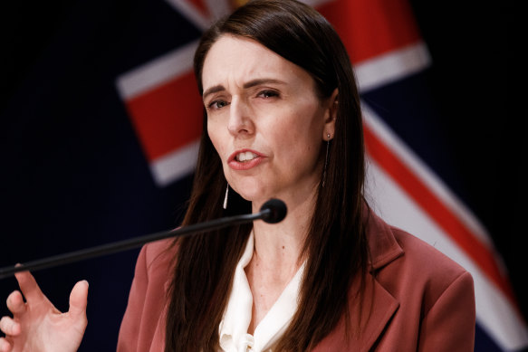 New Zealand Prime Minister Jacinda Ardern has released a roadmap out of lockdown