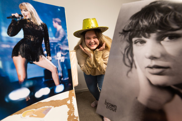 Alexis Hay-Spires is one of the thousands Taylor Swift fans that are over the moon about the news of the global pop star’s Tour down under.