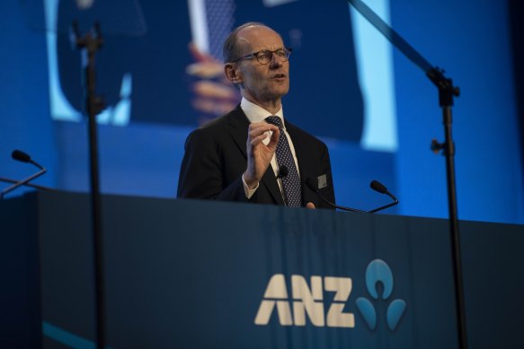 ANZ chief executive Shayne Elliott said the decision was a key milestone for the Melbourne-based bank’s plan to push further into Queensland’s market.