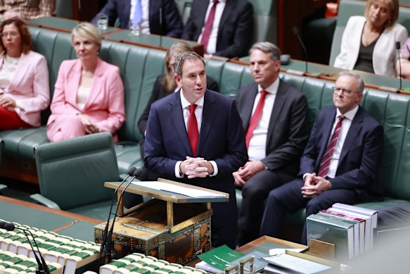 Jim Chalmers delivers his fourth budget earlier this year. Along with financial blueprints of the states and territories, it told a story of more debt .