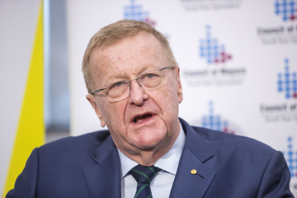 John Coates has failed to persuade ABC chair Ita Buttrose to ditch the broadcaster's decision to end 68 years of broadcasting the Olympics live on radio. 