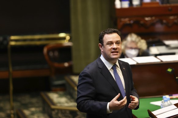 Stuart Ayres is expected to give evidence at ICAC this week. He is not accused of wrongdoing.