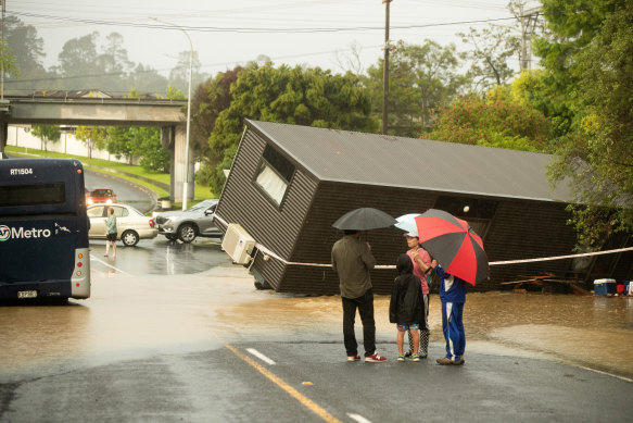 Floods in Auckland are the latest in a string of natural disasters.