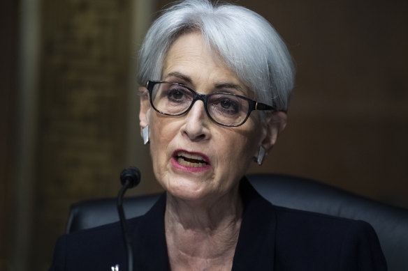 US Deputy Secretary of State Wendy Sherman is on a regional tour of south-east Asia.