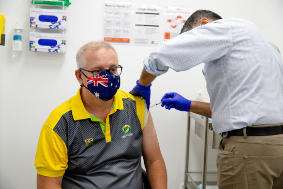 Scott Morrison’s handling of the vaccination program was one of his ‘coronafumbles’.