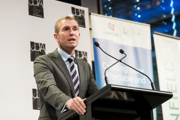 Planning Minister Rob Stokes says he holds concerns about apartment supply.