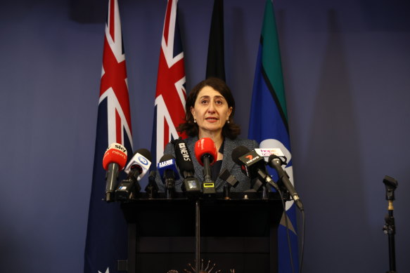 Gladys Berejiklian has resigned as NSW Premier.