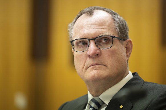 PwC was in Tax Commissioner Chris Jordan’s sights during a Senate estimates hearing in Canberra.