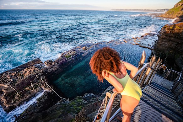 Newcastle’s Bogey Hole was the first and for many locals remains the best.