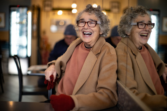 Sue Bellini grew up in Ivanhoe in a house on The Boulevard, overlooking the Yarra River.