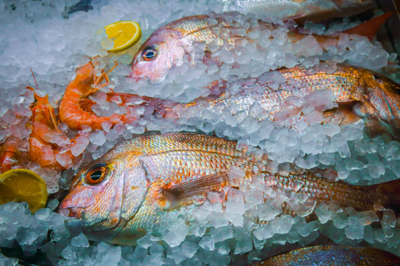 The research is a positive sign for seafood consumers.