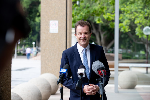 NSW Attorney-General Mark Speakman has led the push for defamation reform.