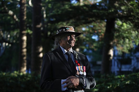 Uncle Ray Minniecon comes from three generations of Diggers.