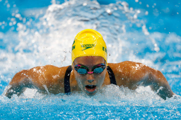 Emma McKeon, Australia’s “super fish” at the Commonwealth Games, is among the greatest swimmers of all time. 