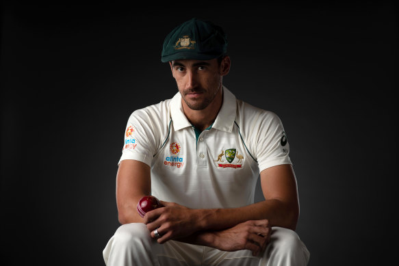 Mitchell Starc is back in form after being left out of much of the Ashes.