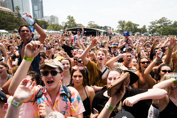 St Jerome’s Laneway Festival is returning for the first year since 2020.