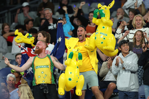 The Australian Open is now one of Melbourne’s blockbuster annual sport events.