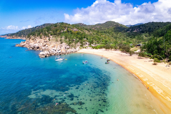 Five Beach Bay is home to gorgeous beaches.