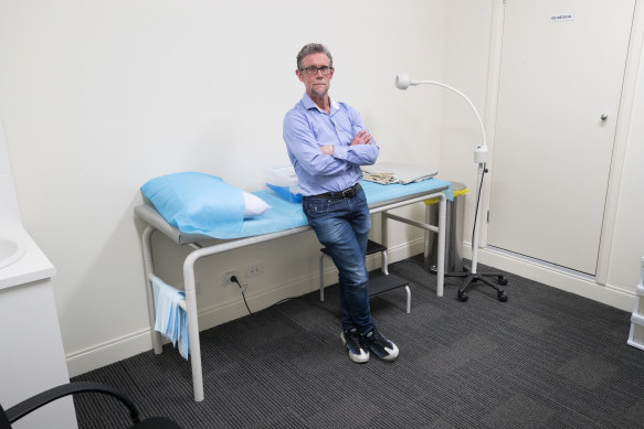 Spotswood doctor Todd Cameron said it took nine days for Victoria’s department of health to contact him after a pre-symptomatic patient with COVID visited one of his clinics.