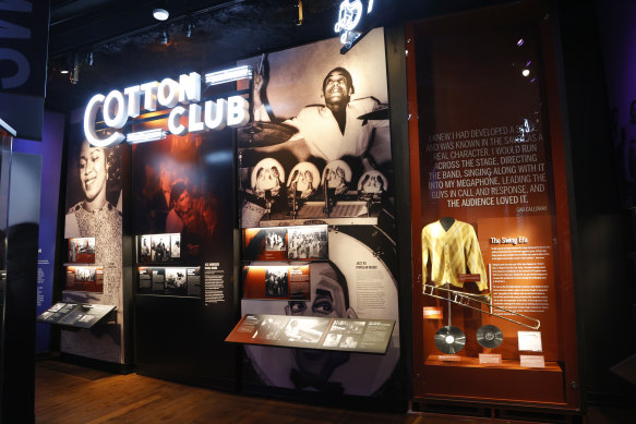 A jazzy and interactive history lesson: The National Museum of African American Music.