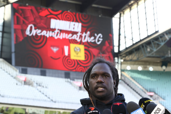 Anthony McDonald-Tipungwuti is keen to keep kicking on.