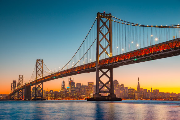 San Francisco has plenty of bucket-list items for travellers.