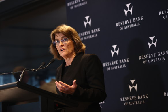Reserve Bank governor Michele Bullock has a difficult balancing act.