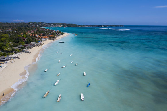 Nusa Lembongan is great for surfing and discovering life under the water.