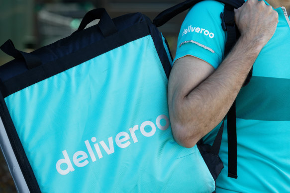 Deliveroo was highly dependent on its parent company to stay operational, a creditors report found.