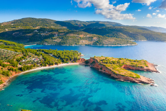 Alonnisos island, Sporades, Greece. Greek islands are stunning, but the terrain can be deadly.