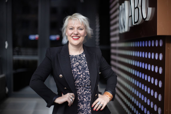 Jacinta Parsons left her ABC Melbourne Radio slot in July.