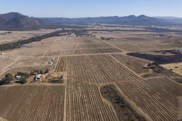 Winemaker Andrew Margan is seeking heritage listing of a cultural landscape.