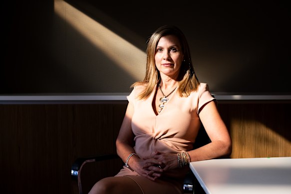 eSafety commissioner Julie Inman Grant.