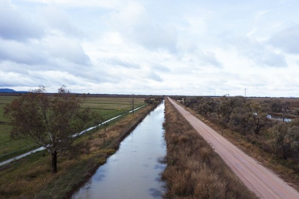 Last year, irrigators in NSW paid on average $55 a megalitre for water.