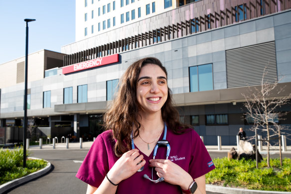 Josephine Canceri was inspired to become a rural specialist GP after falling ill while on a placement in remote Western Australia. 