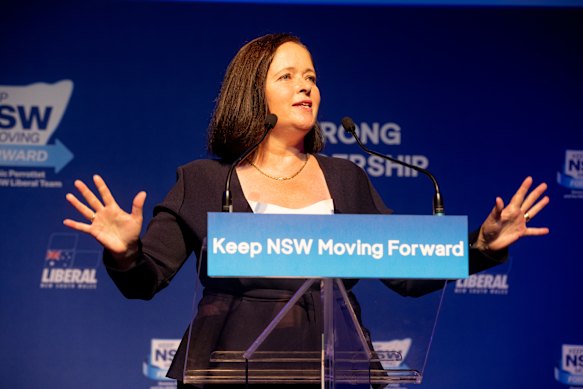 Liberal MP Tanya Davies is “standing with law-abiding gun owners”.