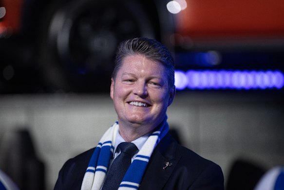 Deputy Prime Minister Ben Carroll.