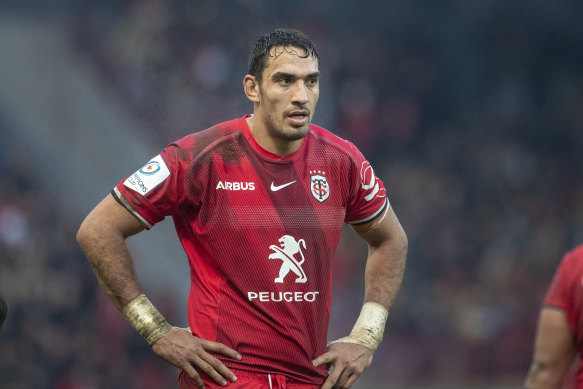 Richie Arnold has been a regular starter for Toulouse for four seasons.
