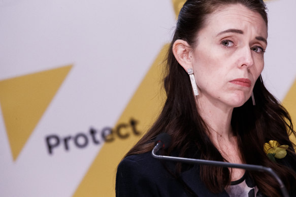 Prime Minister Jacinda Ardern has flagged the possibility of even tougher restrictions.