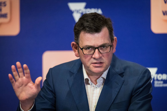 Premier Daniel Andrews has said that Victoria is moving away from a COVID zero strategy.