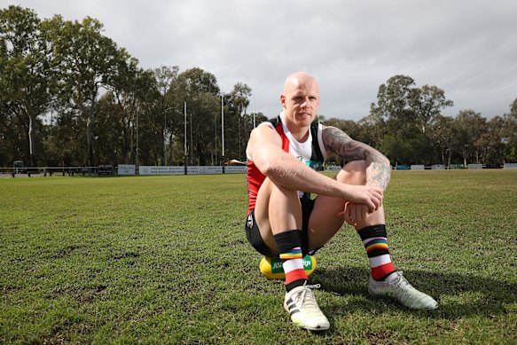 At home with the Saints: Zak Jones.