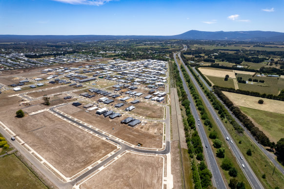 Development is continuing apace in Gisborne. 