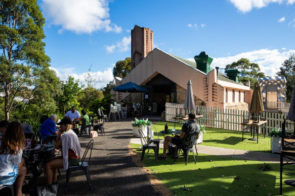 The Walter Burley Griffin Incinerator in Willoughby is now a cafe.