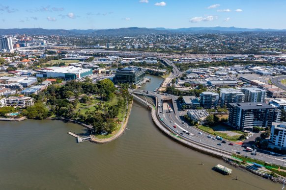 The bridge has been touted as a key asset for Brisbane ahead of and during the 2032 Games. 
