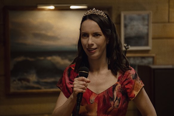 Kate O’Flynn in Widow’s Bay