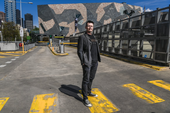 Decibel Architecture founder Dylan Brady, whom Major Projects Victoria commissioned to map proposals for Federation Square East.
