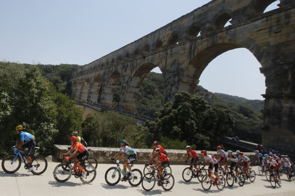 This year's Tour de France is likely to be held in August.