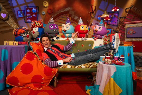 Rees made a name for herself as the host of the popular ABC children's show Giggle and Hoot.