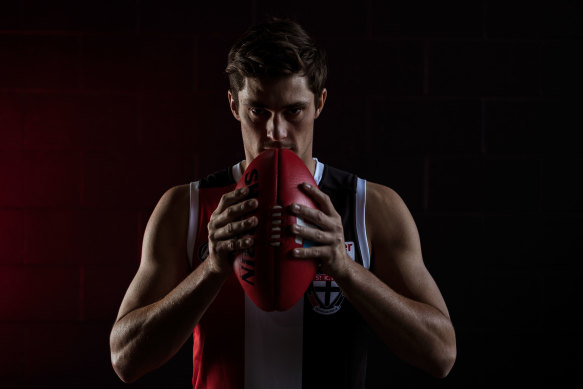 Skipper Jack Steele has high expectations for St Kilda in 2022.