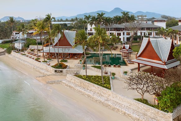 Chiva-Som Hua Hin. 
